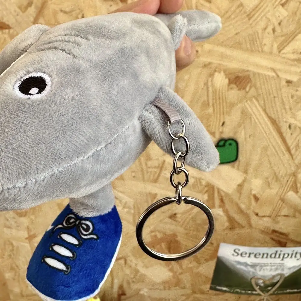Włoski Brainrot Al Tungtungtungsahur Breloczek Zwierzę Kreskówka Miękki Tralalelotralala Pluszowy Breloczek Wypchany Bawełną PP