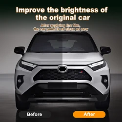 for TOYOTA RAV4 LE XLE LIMITED HYBRID 2019-2021 2022 2023 2024 TPU Clear Sticker Transparent Pre Cut PPF Paint Protection Film