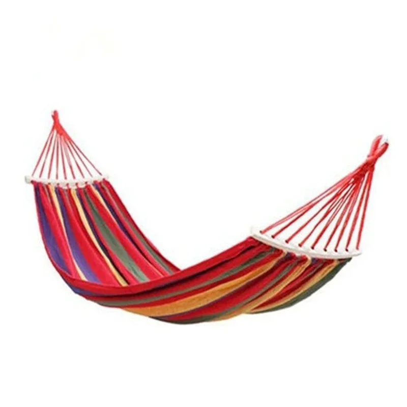 Hammock Outdoor Leisure Swing Indoor Hanging Chair Anti-rollover Canvas Student Dormitory Hanging Chair