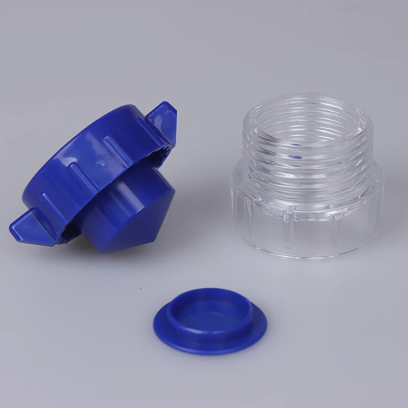 

1Pcs Blue Specially Medicine Cutter Crusher Tablet Grinder&Storage Box Crush Grinder