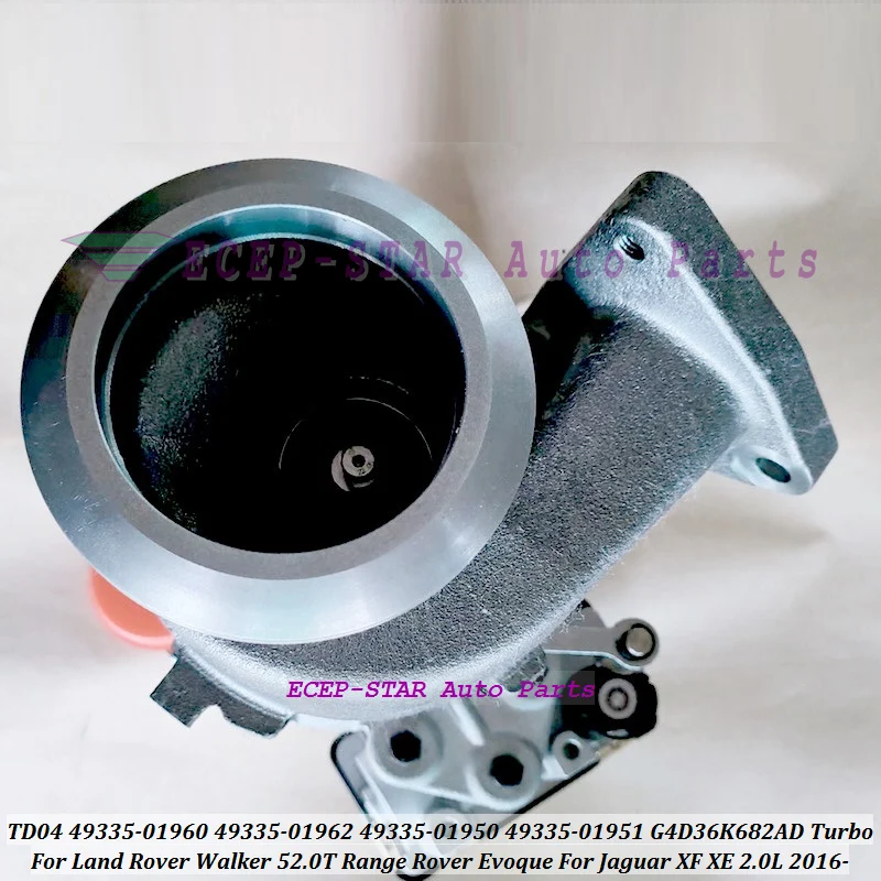 Turbo 49335-01960 G4D36K682AH G4D36K682AD G4D36K682AE LR083483 LR094424 LR073722 R6BS-09WDT-VG JDE36863 JDE39005 JDE39467