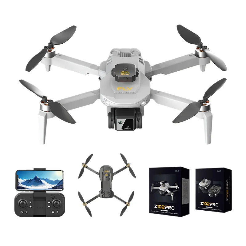 

RC Drone HD 8K Dual Camera Remote Control Quadcopter 360° Obstacle Avoidance Brushless Rc Helicopter Optical Flow Positioning