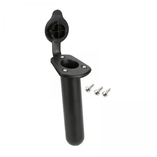 

Flush Mount Fishing Rod Holder Bracket Support Kit for Marine Kayak Canoe Boat Dock Bank Garage Fishing