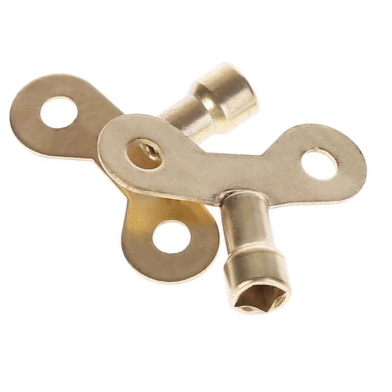 Radiator Keys Plumbing Bleeding for Key Solid Water Tap For Air for Valve Plumbi Dropshipping