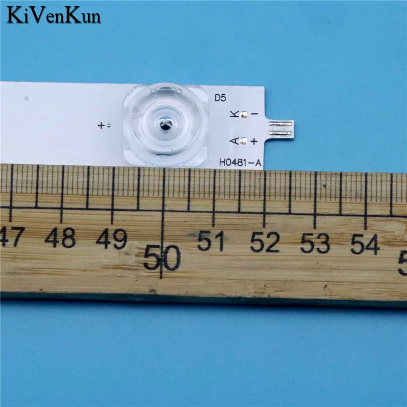 Kits TV's Illumination Bars LED55D05A(B)-ZC23AC-06 Backlight Strip LED55D05A(B)-ZC29AG-02 5S1P PN:30355005202 Array Bands Tapes
