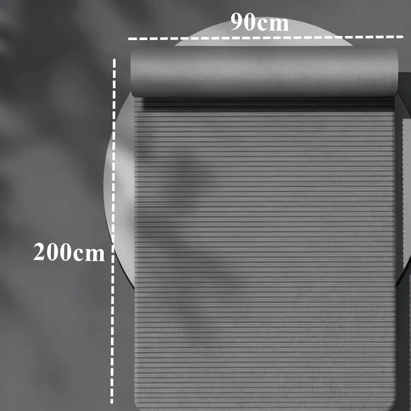 

2000x900/800x10mm Pilates Yoga Exercise Yoga and Pilates Gymnastics Mat Fitness Mats Anti-slip Sport Fitness Mat Blanket For