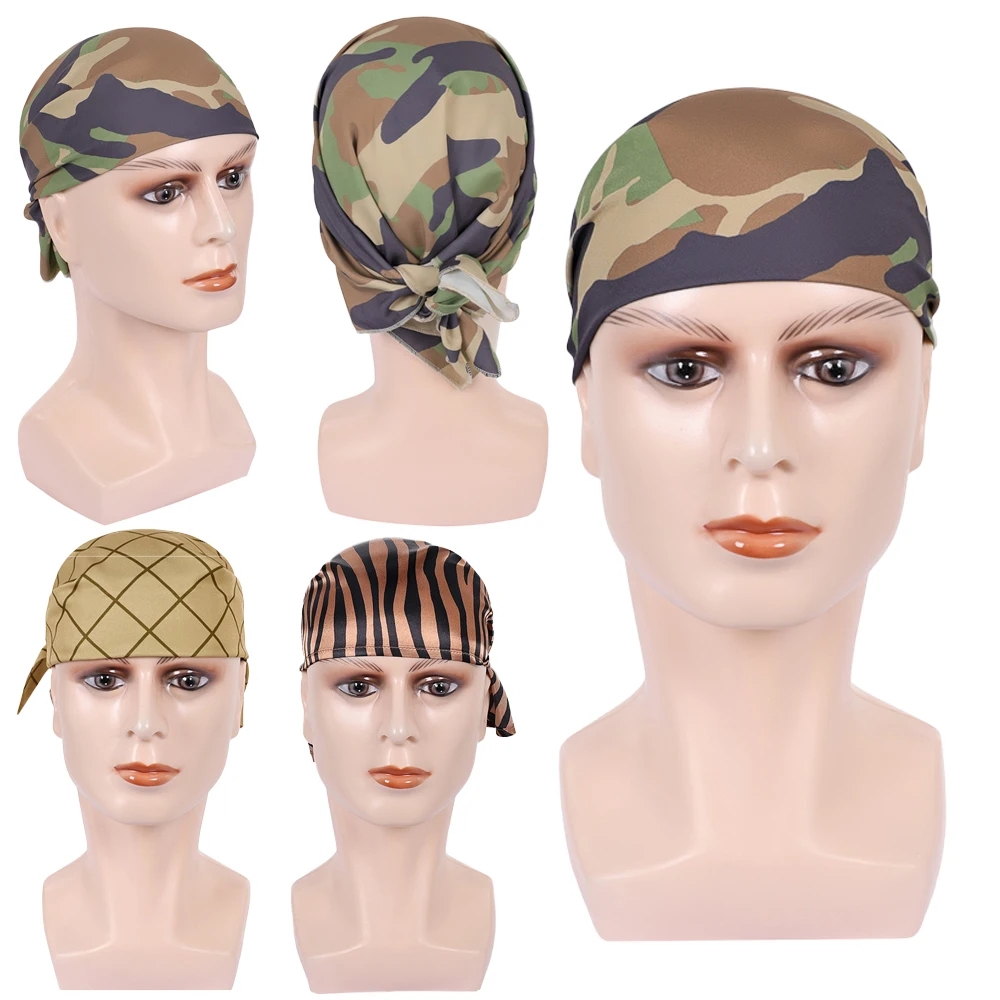 

Pirate Usopp Scarf Cosplay Fantasy Bandana Hat 2026 Live Action TV Men Costume Disguise Accessories Halloween Adult Prop