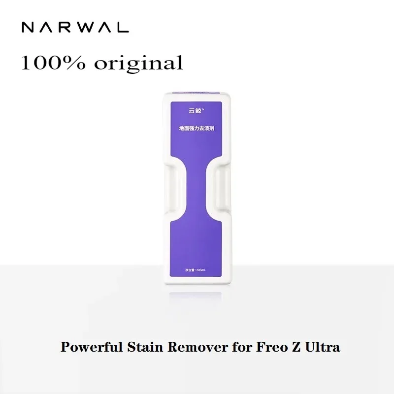 Original NARWAL Powerful Stain Remover for Freo Z Ultra Deep Dissolution, Powerful Stain Removal 205ml HA6