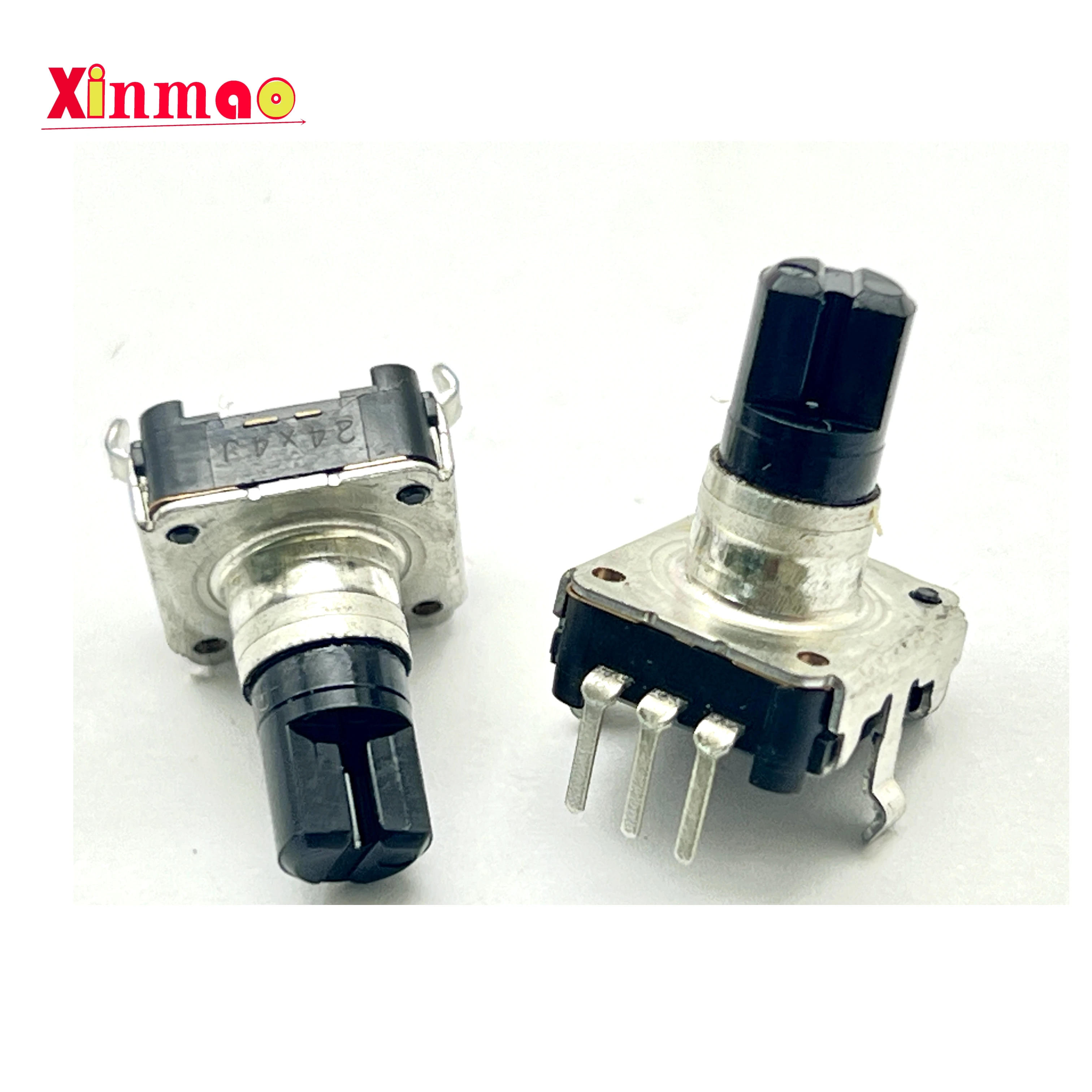 

Японский кодировщик Noble EC11, гладкий сенсорный вал, длина 13 мм