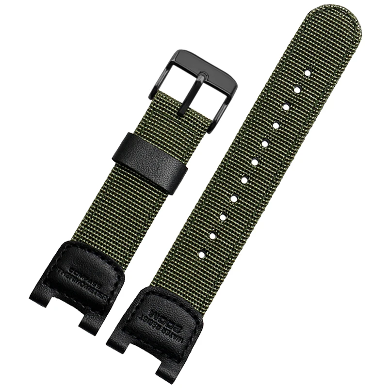 Nylon Watch Strap for Casio G-SHOCK Series Watch Strap GW-3500 3000 2000 2500 Modified Sports Watchband Accessories 24mm