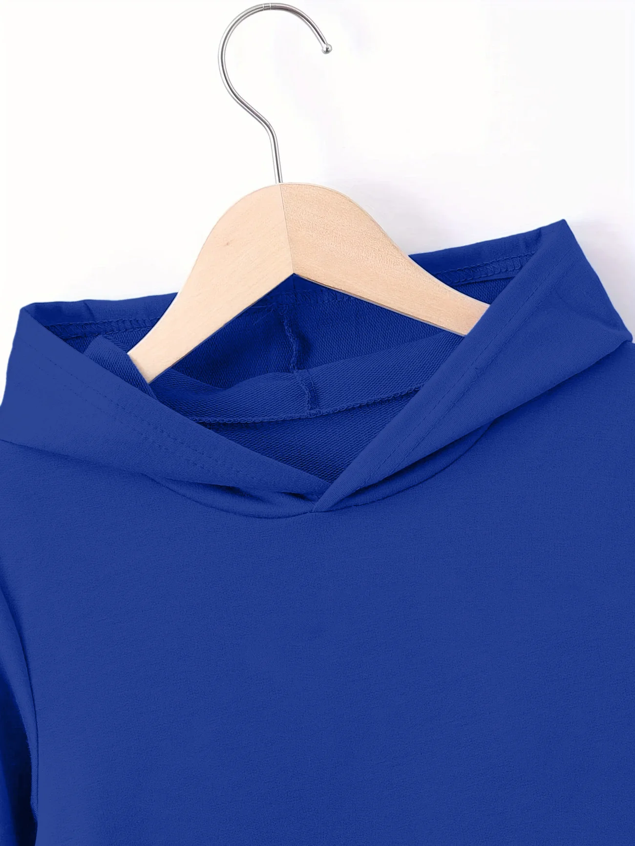 هوديي أزرق فردي كاجوال بسيط للأطفال للخريف والشتاء، هوديي أسود 95 بطباعة كرتونية رقمية #3