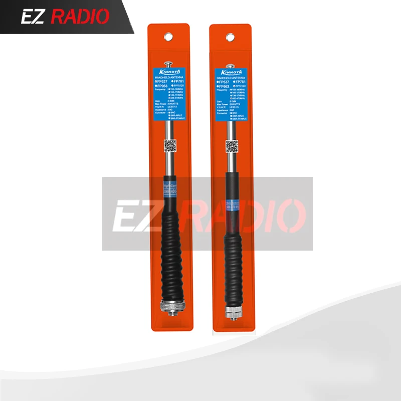37/64/130CM Telescopic Antenna High Gain VHF Aerial 136-174mhz for UV-18 Pro Max UV-5RH UV-21 DM-1701 UV-K6 UV-K5 Walkie Talkies