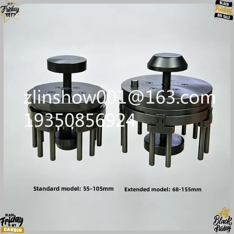 Installation tool lower piston ring 55-105mm funnel cart piston ring tightening tool, adjustable universal piston ring