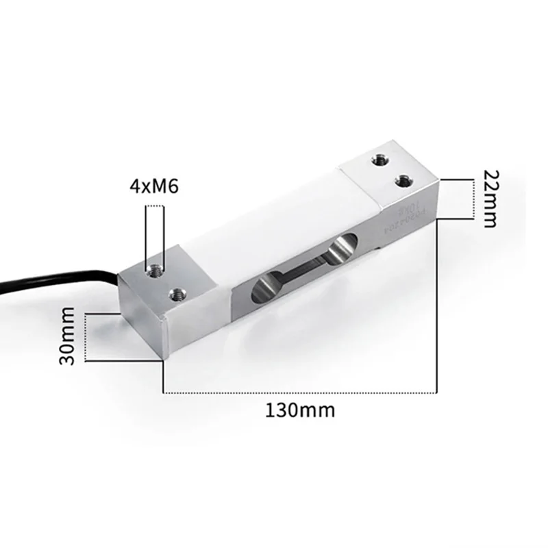 Capteur de cellule de charge à point unique en acier inoxydable C3 de haute précision T130 – 3-50 kg avec indicateur d'affichage LCD