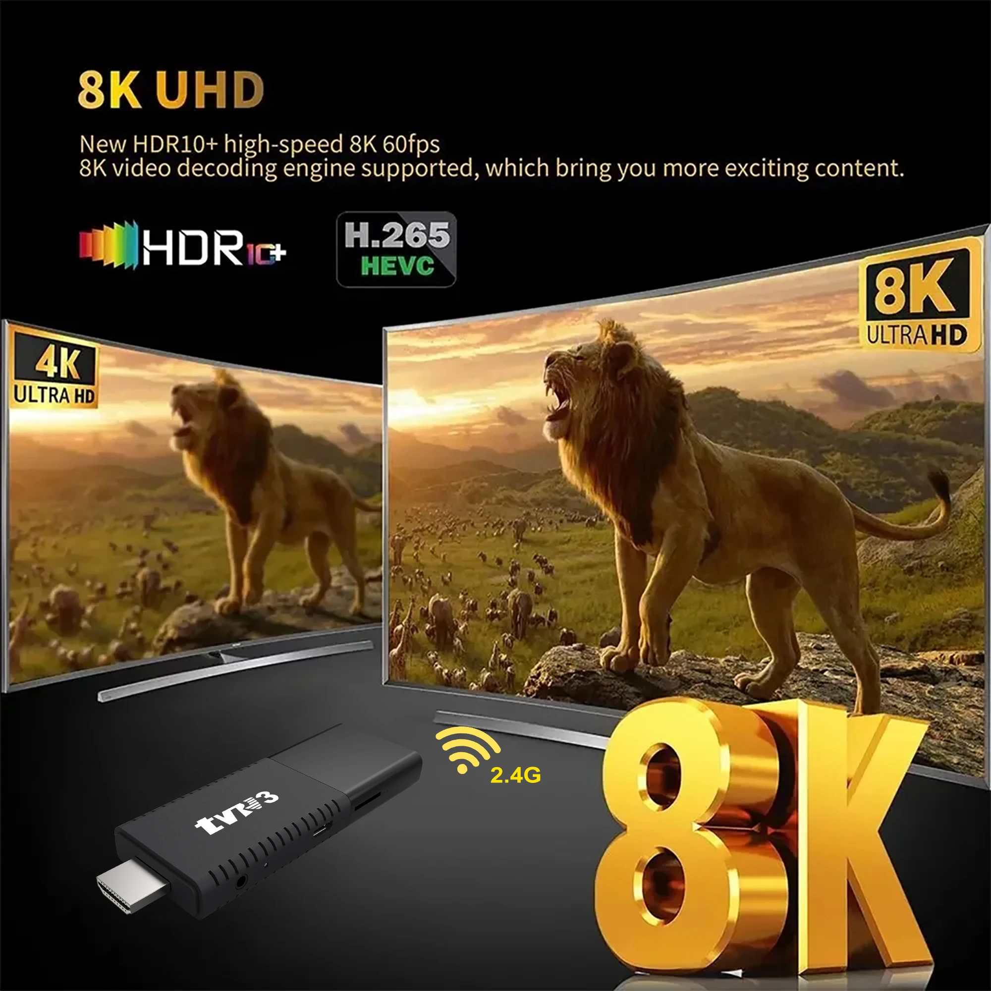 TVR3 Mini TV Stick Android 14.0 Support 8K Video Dual Wifi Allwinner  RK3228A Quad Core Smart TV Box PK TV98 Q6 G96 Q2 M98 Y10 - AliExpress 44
