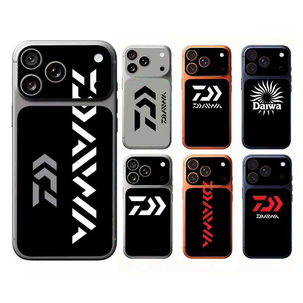 Daiwa Fishing Logo Back Protective Decal Skin Wrap Sticker For IPhone 17 Pro 17 Pro Max