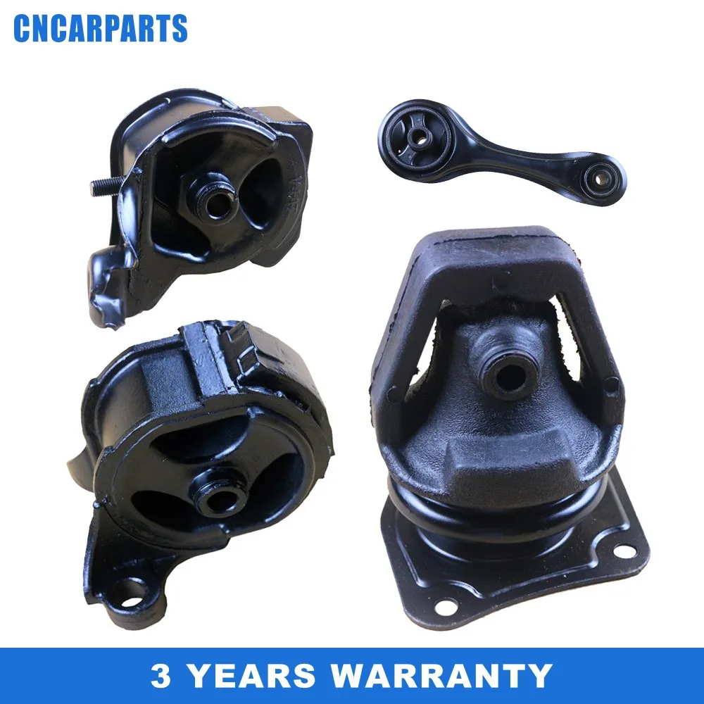 Motor AND Trans Mount Set 4PCS FIT FOR 1990-1993 Honda Accord 2.2L EX Manual