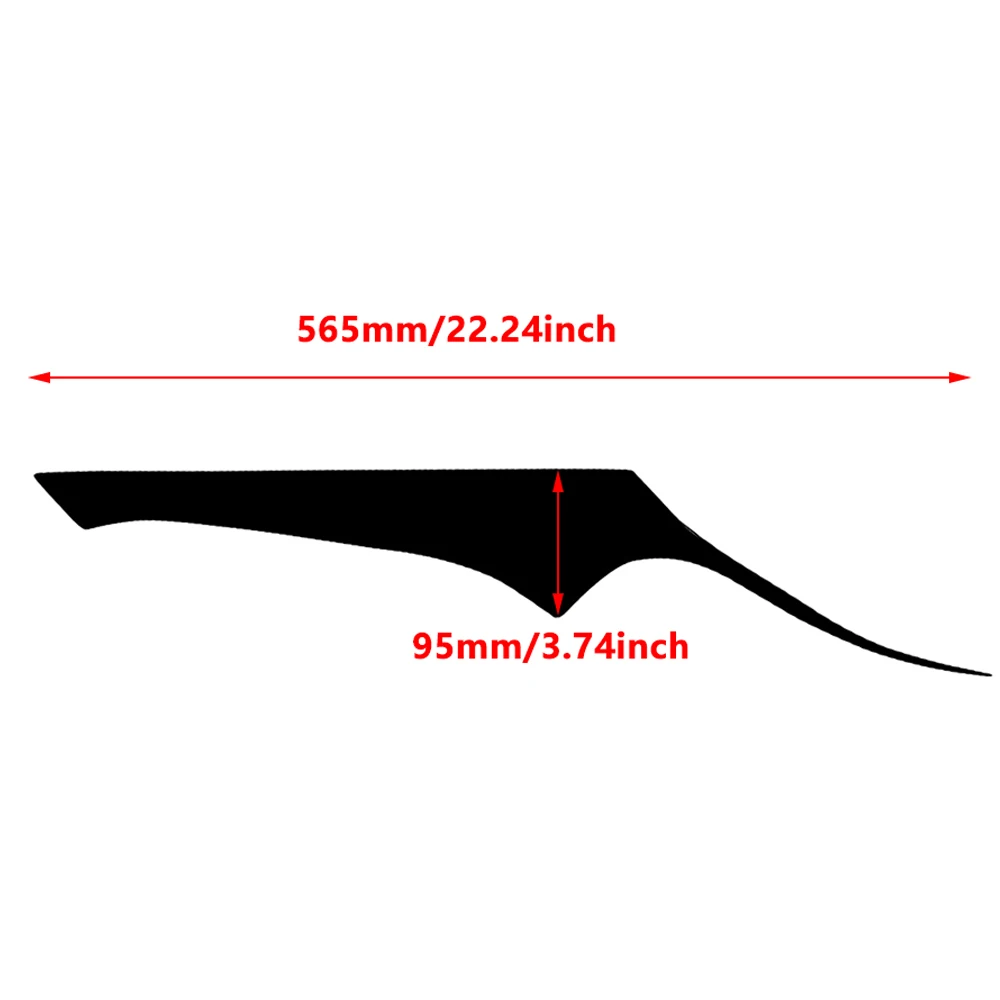 Car Headlight Lamp Eyebrows Cover Trim Sticker For Hyundai Rohens Coupe 2003 2004 2005 2006