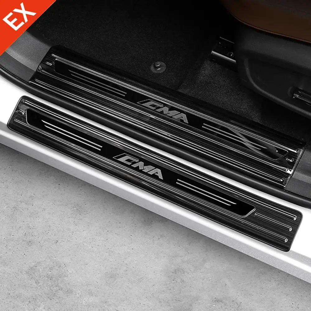 

Car Accessories Styling Door Sill Scuff Plate Cover Kick Pedal Stainless Steel For GEELY ATLAS/FX11/BOYUE L 2025-2026