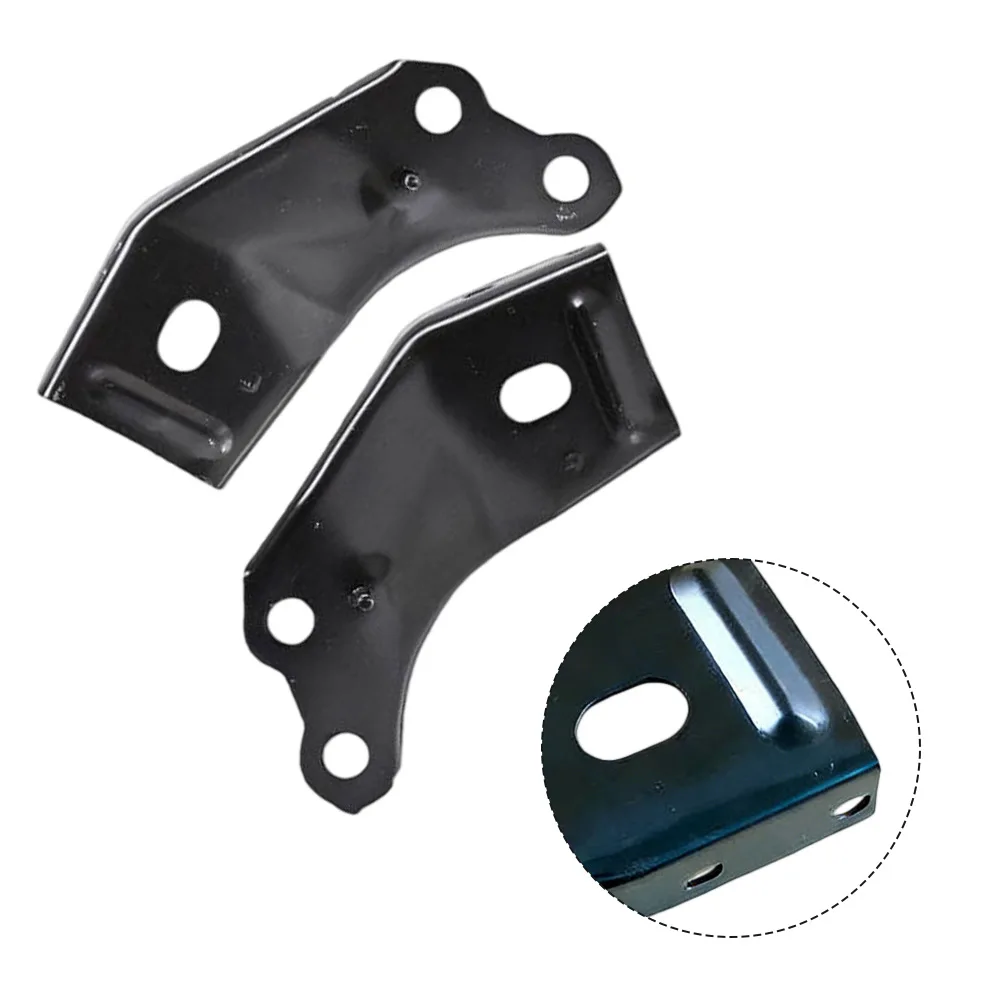 

52142-AD020 52141-AD020 Front Bumper Bracket Kit For Toyota -Tacoma 2001-2004 Left&Right 22.4304.5CM Black Iron Precision Fit
