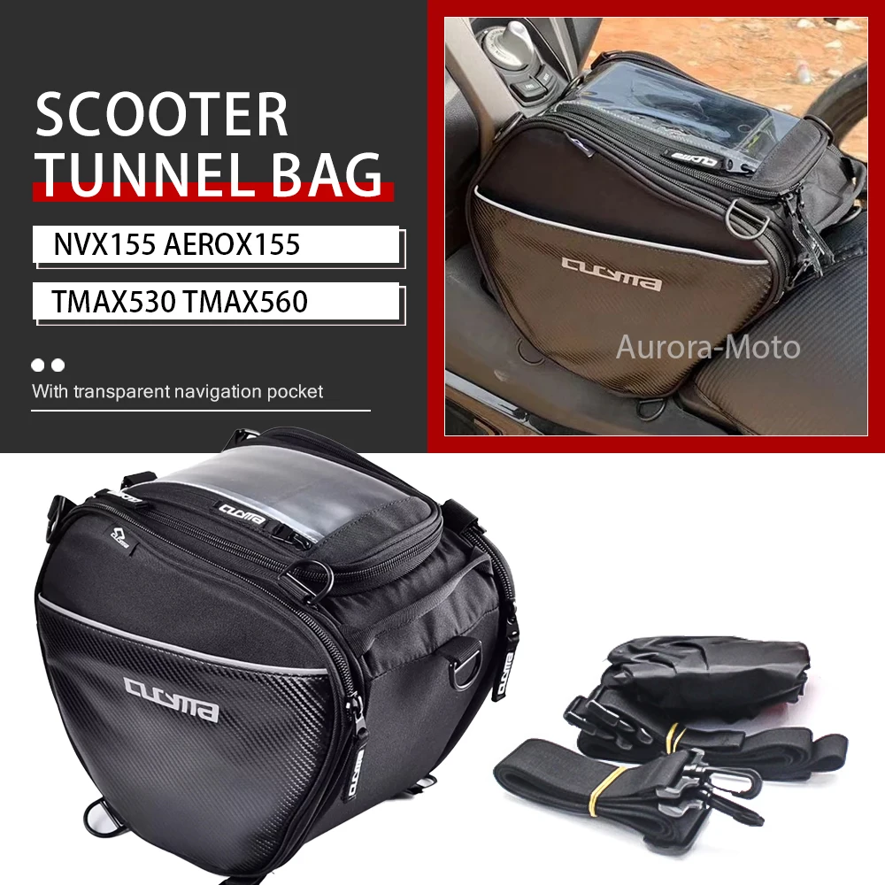 

Motorcycle Scooter Tunnel Bag Waterproof Tank Bag Tool Bags For YAMAHA TMAX530 NVX155 TMAX560 NVX 155 AEROX155 T-MAX 530 560