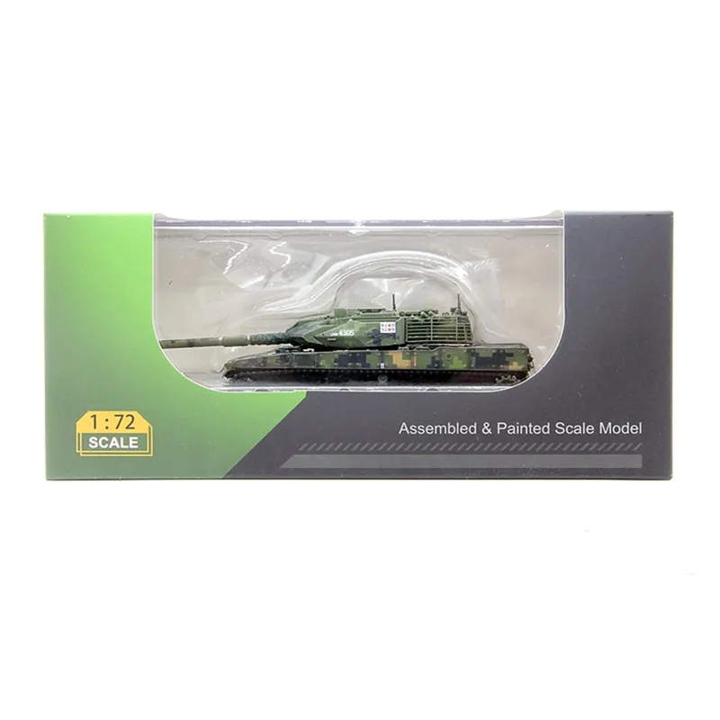 1/72 China ZTQ-15 Light Tank Finished Product Model Jungle Digital Camouflage Military Combat Vehicle Model Ornaments