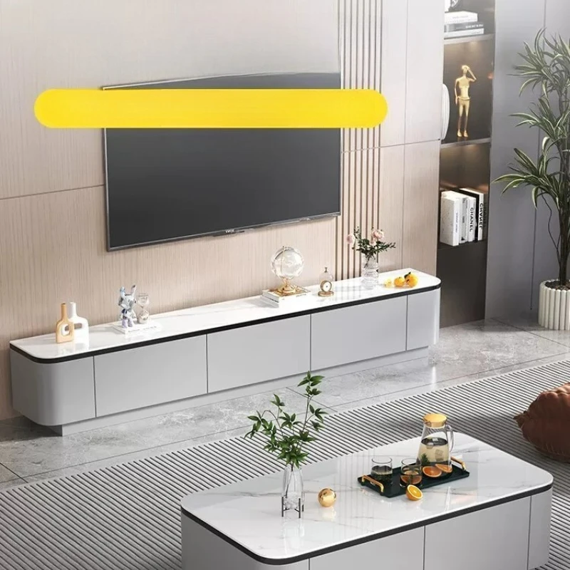 Nordic High Quality Cabinet Storage Tv Cabinet Living Room Salon Mid Century Tv Cabinet Wood Floor Mobili Per La Casa Furniture
