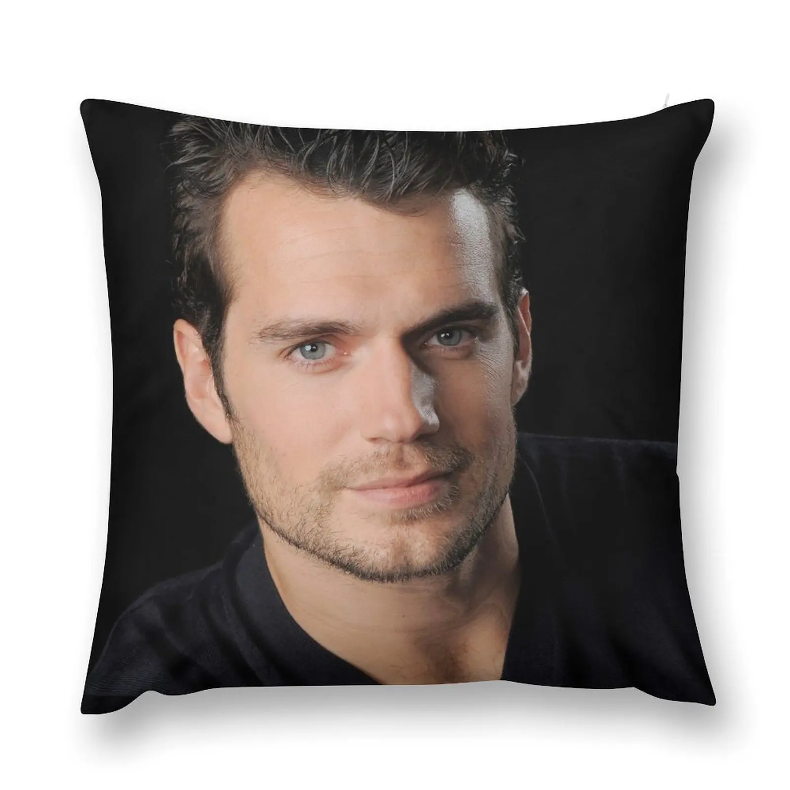 Henry Cavill Throw Pillow christmas supplies Sofa Pillow Cover pillow