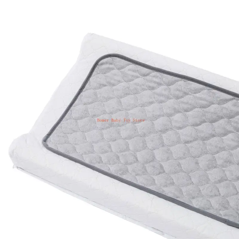 

J0PF Infant Washable Diaper Pad Portable Nappy Changer Mattress Gift for Boys Girls