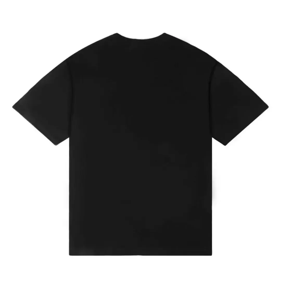Men's Cotton Graphic T-Shirt - Short-Sleeve, Relaxed Fit, Happy Cat Dreamcore Funny Silly Kitten Brainrot Meme Round Neck