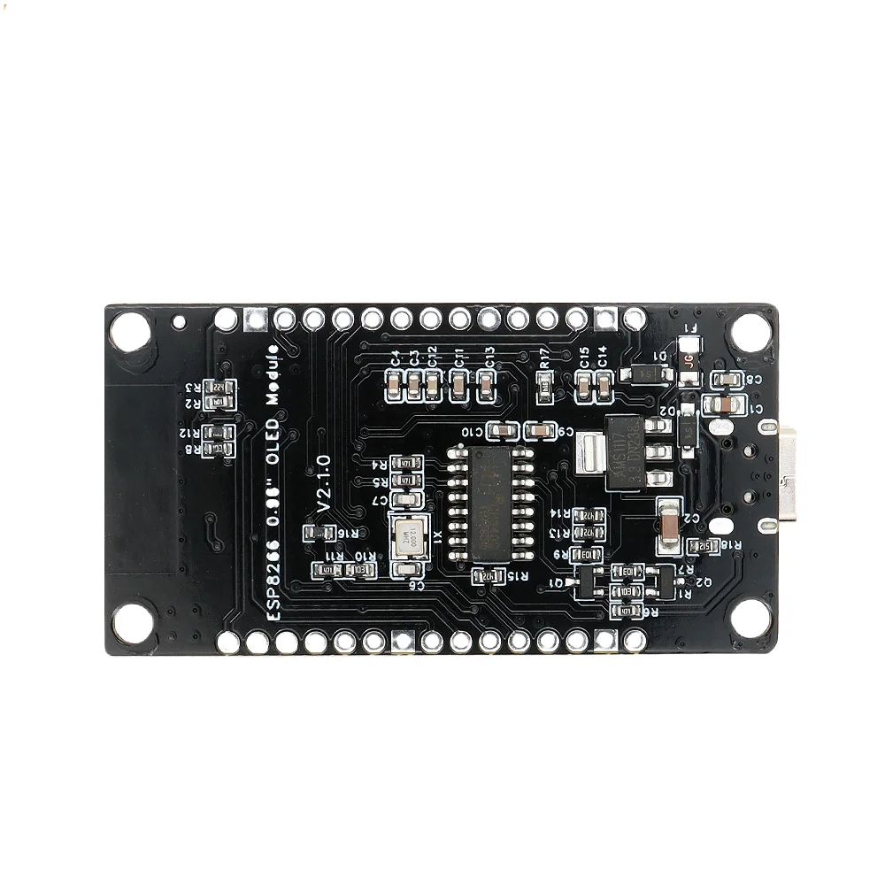 NodeMCU ESP8266 V3 Development Board With 0.96 Inch OLED Display CH340 ESP-12F WiFi Module TYPE-C USB For IDE/Micropython