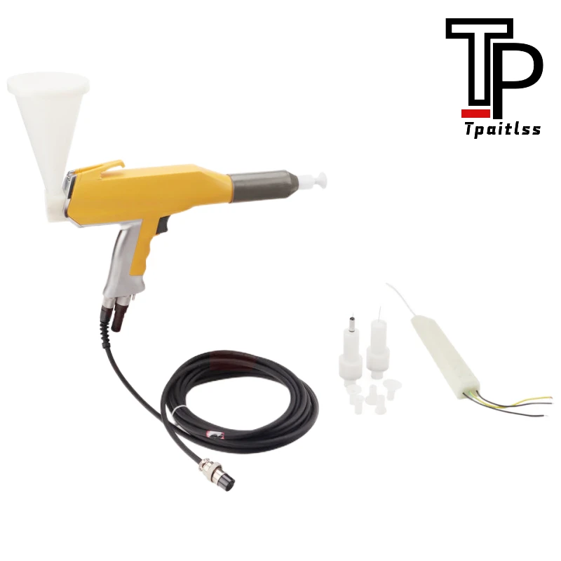 

Powder Coating Spray Gun Manual Electrostatic Gema Easy Operate Gun