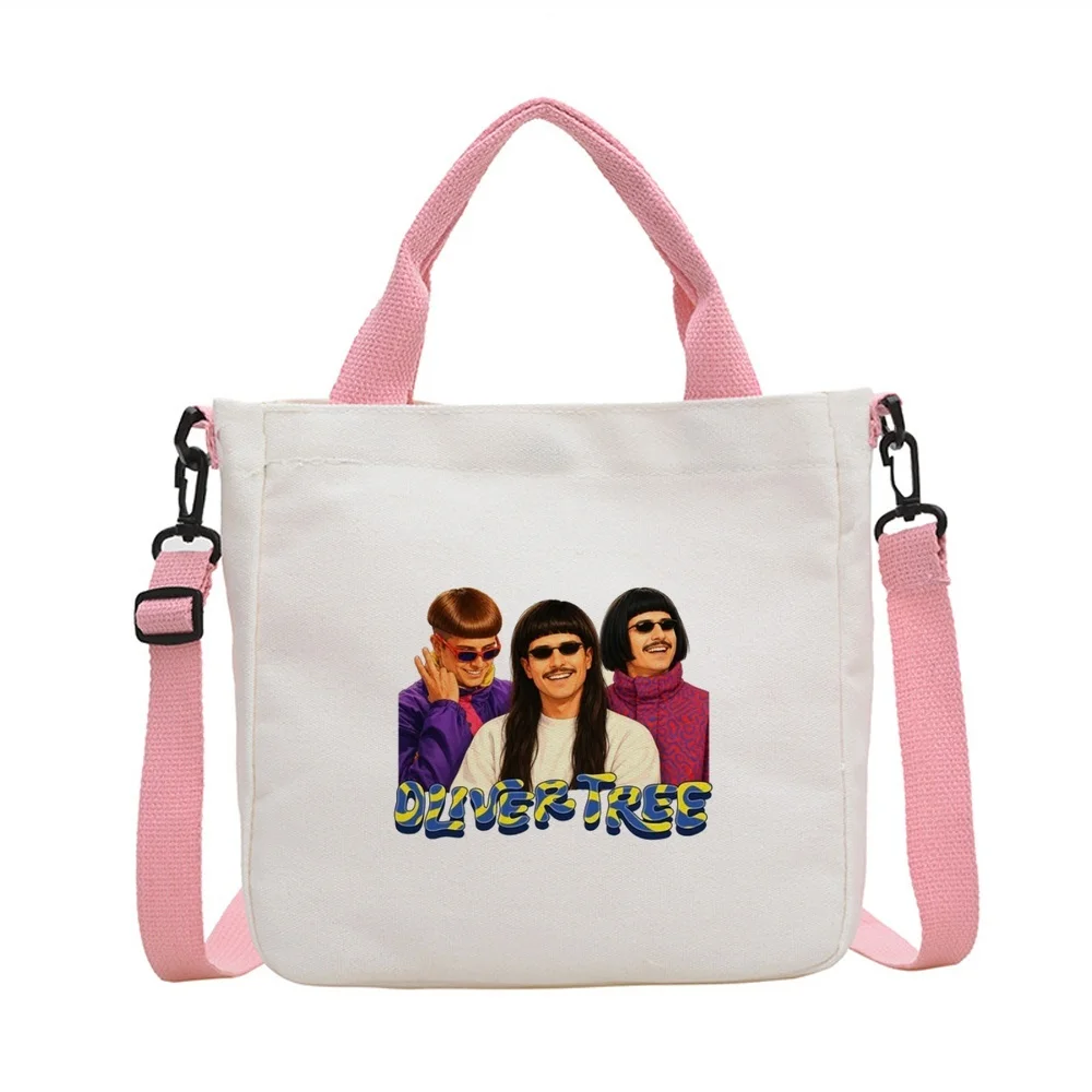Oliver Tree tote bag torba na zakupy reusable shopper canvas  personnalisable woman