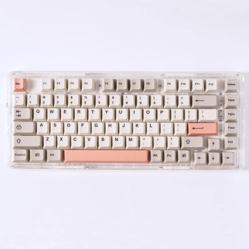 

141 Keys 9009 Color Path Retro Cherry Profile Keycaps PBT Dye Sublimation for MX Switch Mechanical Keyboard Minimalism Keycap