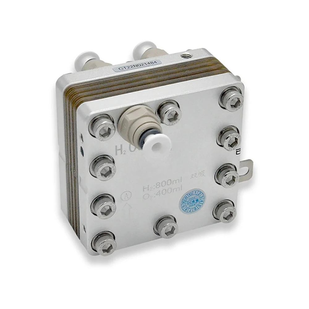 PEM 800ml Dual Inlet Electrolytic Cell Module – Hydrogen Generator for Hydrogen-Rich Water Machine & Hydrogen Inhaler