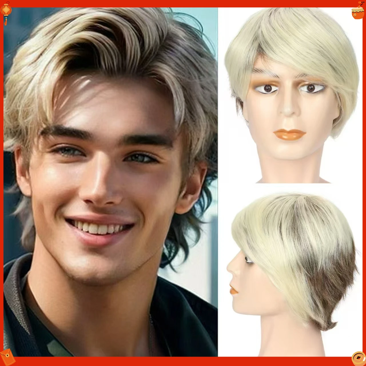 perruque-synthetique-courte-et-droite-brune-pour-homme-avec-raie-laterale-aspect-naturel-pour-cosplay-et-usage-quotidien-en-fibre-de-mode-ajustable