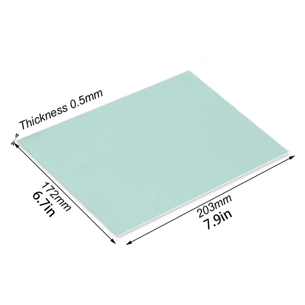 Imagem -06 - Isolamento Epóxi Placa Resina Isolador Board 203x172x05 mm para 3.2v 280ah 320ah 310ah 90ah Bateria de Lítio Assembly Diy G10 Fr4