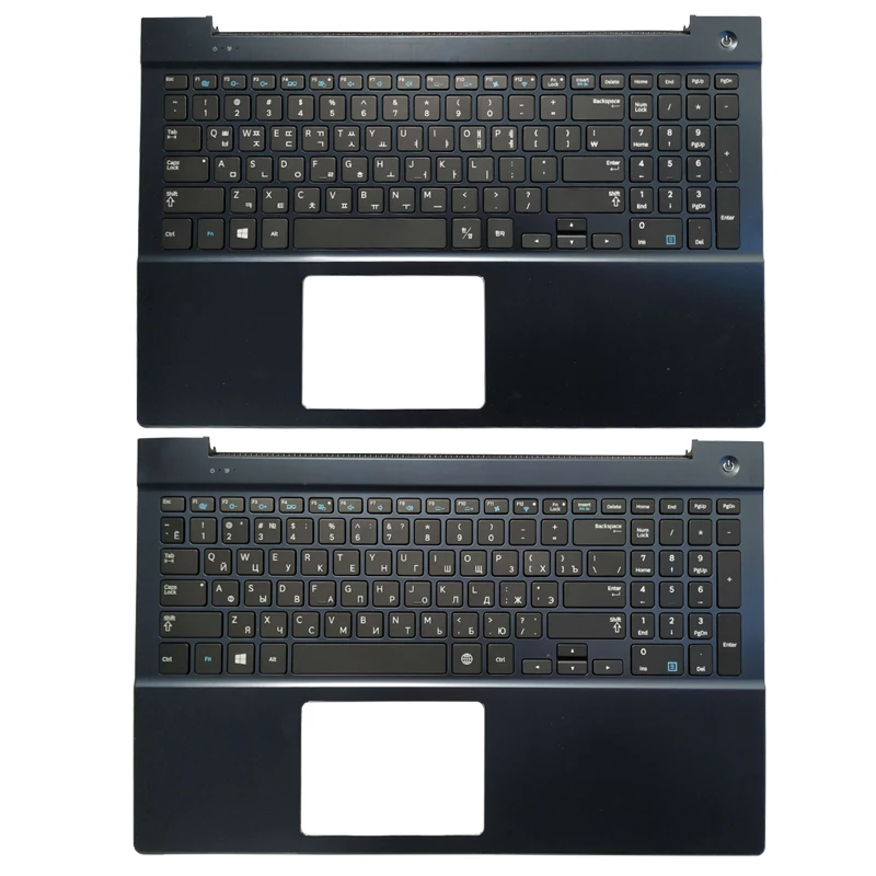 

98% NEW for samsung 770Z5E NP770Z5E 780Z5E NP780Z5E NP880Z5E BA75-04742B Russian/Korean laptop keyboard palmrest upper