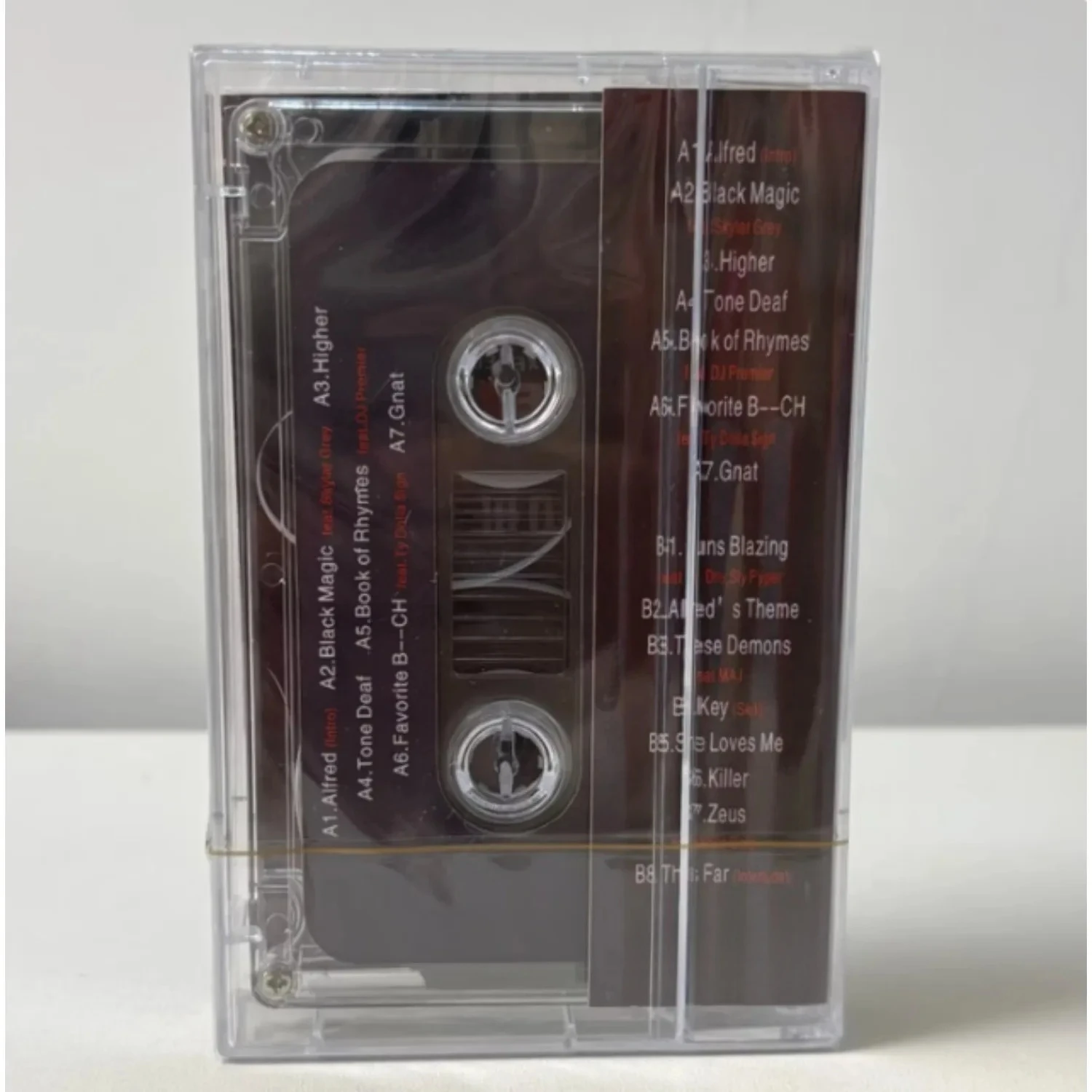 Vintage analoge rap-vocale aud - Audio Music Track recensie en prijs