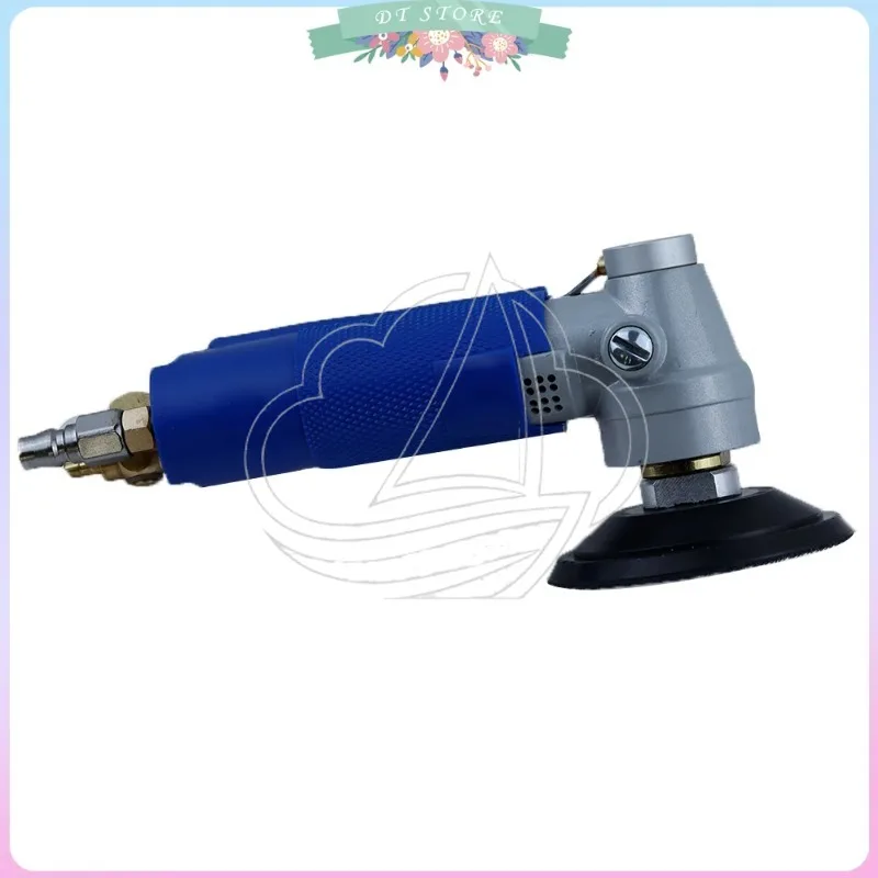 3/4 Inch Water-fed Pneumatic Polisher Water Cooling Grinder Jade Gemstone Processing Tool