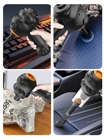 10 best sales car vacuum cleaner strong suction - №10