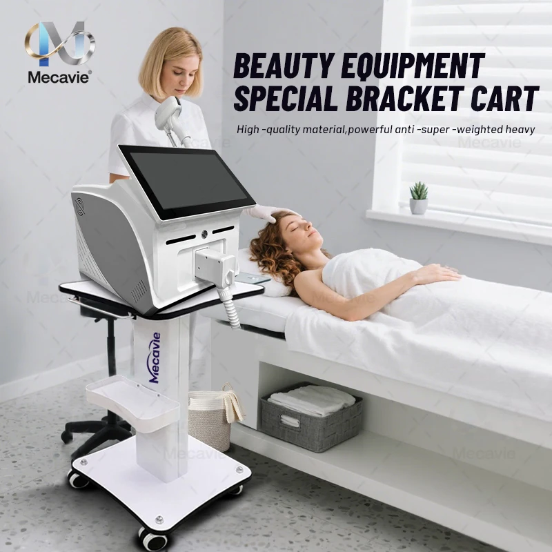 

‌Mobile Beauty Trolley Cart For Salon SPA Storage Stand With Wheels Max Load 40Kg Esthetician Supplies Tool Holder 2025