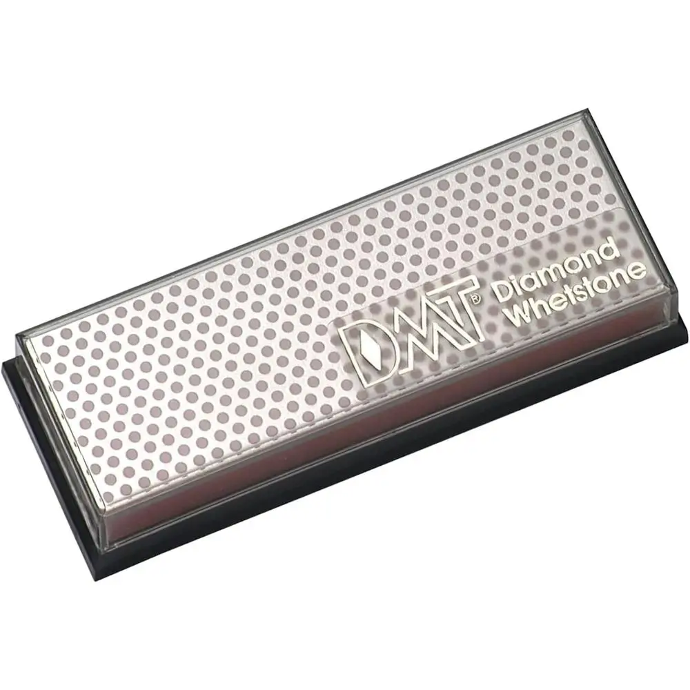 

6-inch Diamond Whetstone with Plastic Case - Red