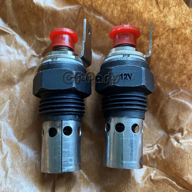 2PCS Heater Plug 218349A1 for Case IH 574 584 684 784 884 385 485 585 685 785 885 3230 5120 5130 5140 5150