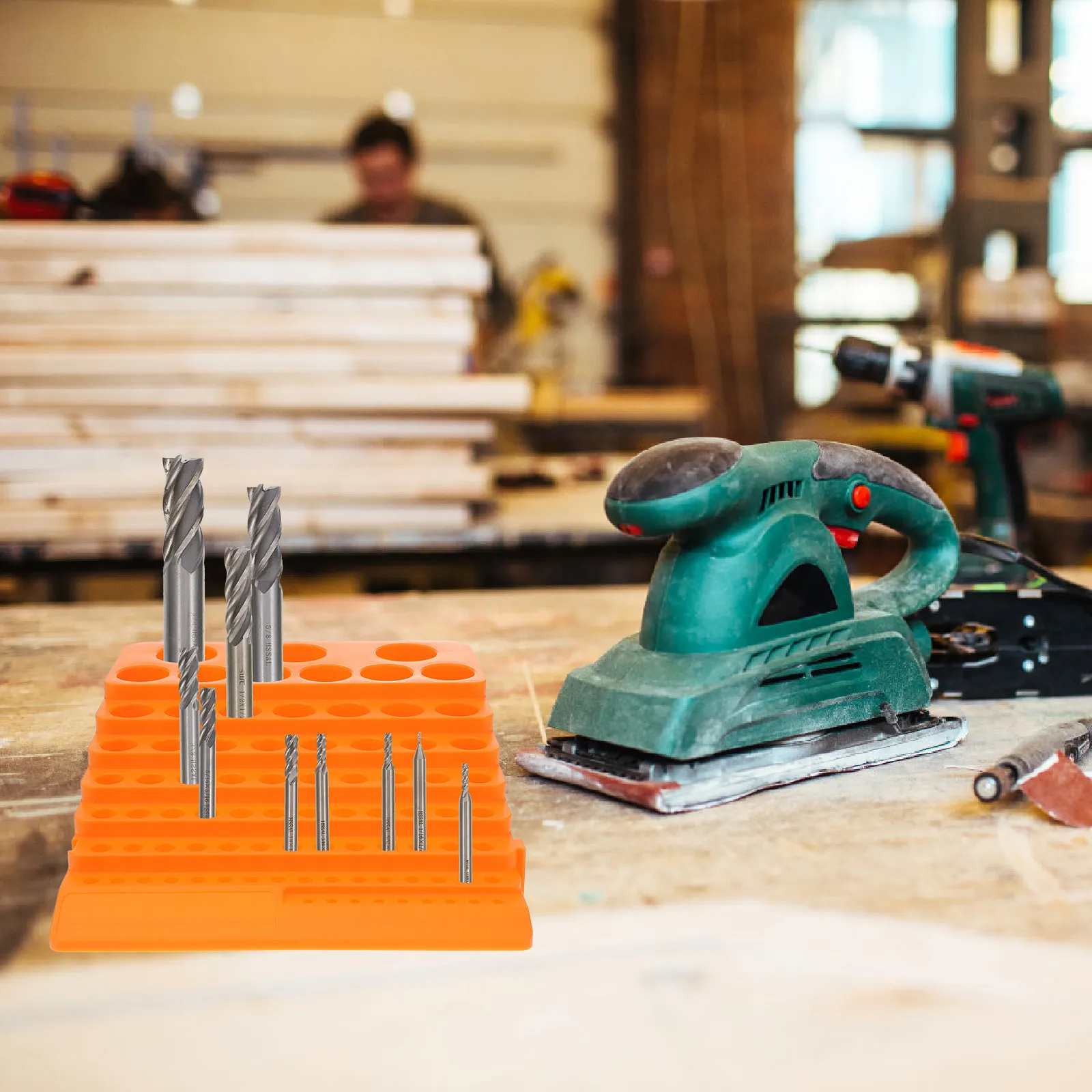 84-Hole Bit Storage…