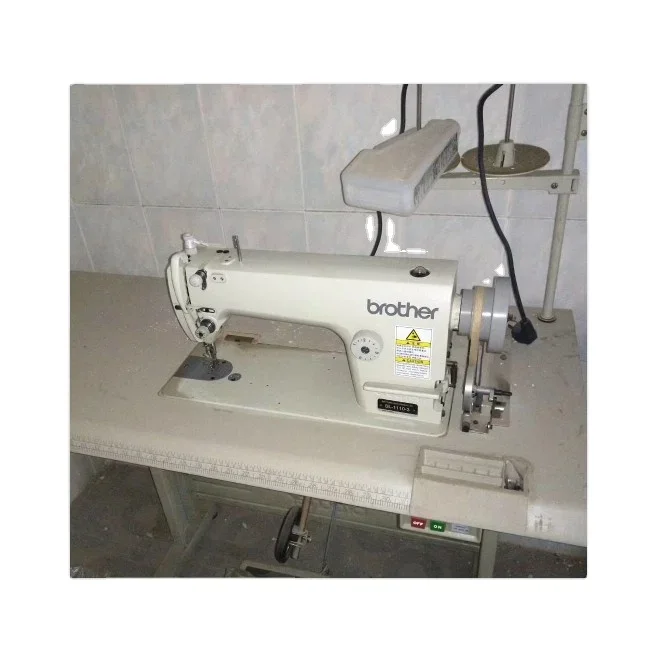 YYHC- 1110 Single Needle Lockstitch Sewing Machine Flat Bed Industrial Sewing Machinesecond-hand