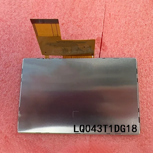 Painel de tela LCD para Industrial, totalmente testado, altamente claro, 4,3 polegadas, LQ043T1DG18