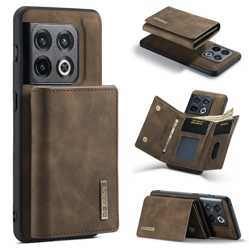 New Simple leather multi-function card anti-drop mobile phone case for OnePlus 10 Pro Ace 10R 1+10 Pro 1+Ace 1+10R