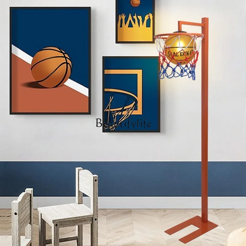 Creative Basketball Bedroom Ornaments Boys and Girls Modern Living Room Bedroom Ornaments