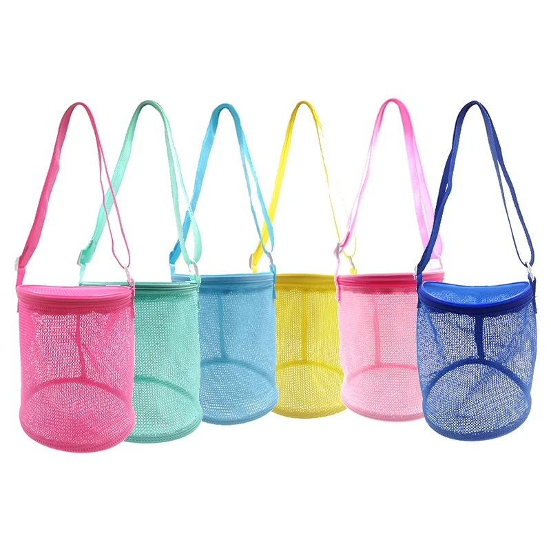 

Colorful Yarn Storage Mesh Bag Mesh Weaving Round Bags Wool Storage Bag Yarn Crochet Organizer Knitting Baskets DIY Accessories